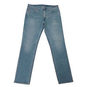 Levi's 511 All Seasons Tech Jeans Men 34x32 Blue Straight Work Outdoor Durable
